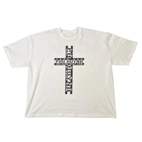 【LONCHO FACTORY】LONCHO *VIETNAM X-CLUSIVE* “PARENTAL ADVISORY” TEE