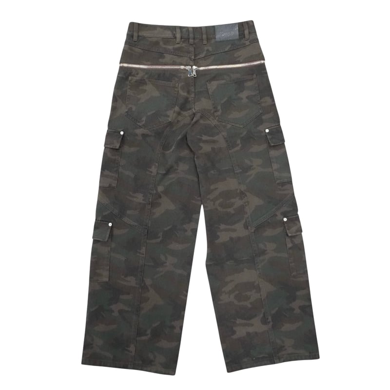 パンツ goar.archive crocodile zipper pants All