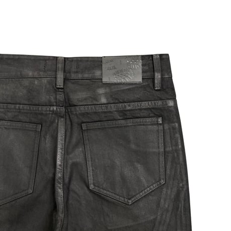 【GOAR】HS STRAIGHT WAX SELVEDGE