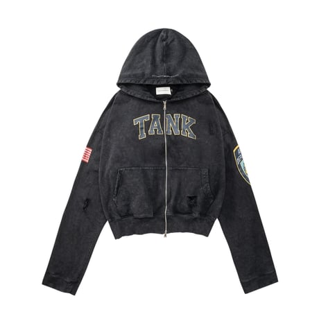 【LONCHO FACTORY】LONCHO “ARCHIVE DEPARTMENT” HOODIE