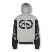 SIDE SERVICE】MAGNETIC SNAIL BOMBER BLACK | AURUM