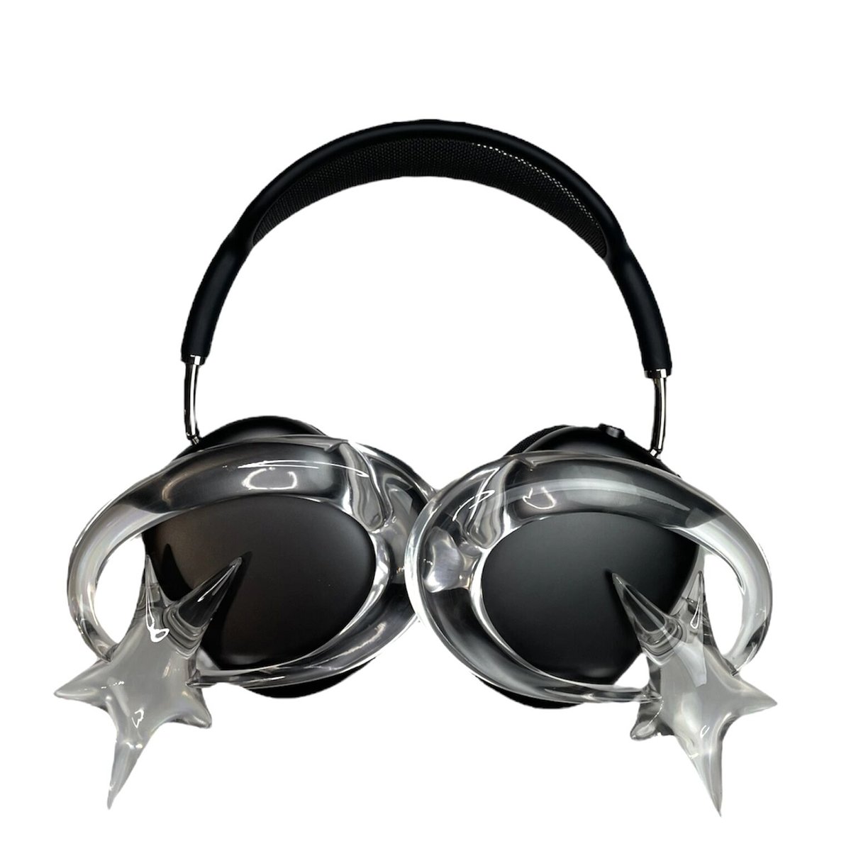 【宮脇咲良着用】EVOTUNES ShootingStat AirpodsMax Shooting Star Airpods Max Cover Available on Lowheads @evotunes