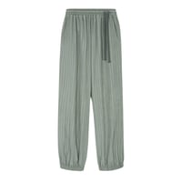 【HONO REPORT】EASY BIG ROPE PANTS PISTACHIO