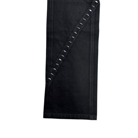 【GOAR】HS STRAIGHT WAX SELVEDGE