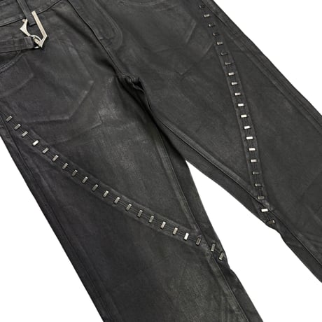 【GOAR】HS STRAIGHT WAX SELVEDGE