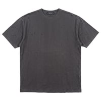 【P.O.S】DAMAGED TEE CHACOAL