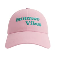 【P.O.S】EMBROIDERY CAP PINK