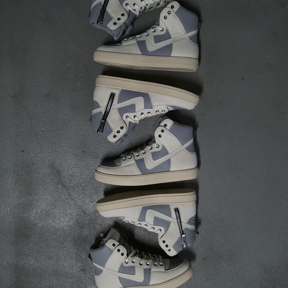 PLESSUME】SLAM HIGH 002 SNEAKER | AURUM