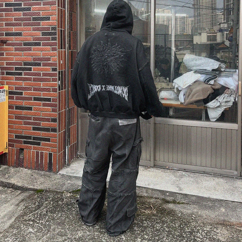 ADONIS ORBIT PROJECT】SLEET CARGO PANTS | AURUM