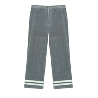 【HONO REPORT】HEM LINE PANTS BLUE GRAY