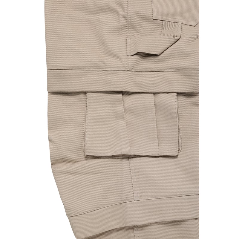 KAMIEN】TITAN BAGGY PANTS BEIGE | AURUM