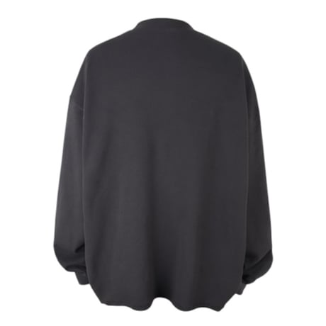 【AWENDE】REQUIEM PATCH WAFFLE L/S DARK GRAY