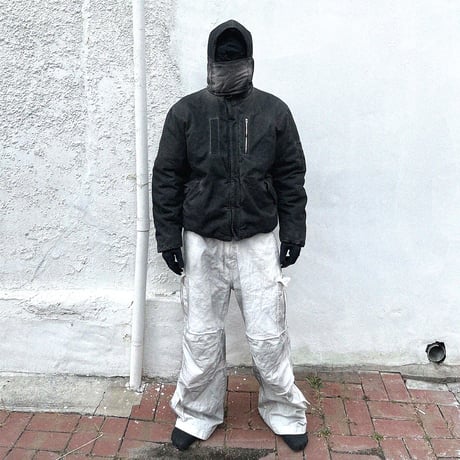 【ADONIS ORBIT PROJECT】DIRTY SNOW CARGO PANTS