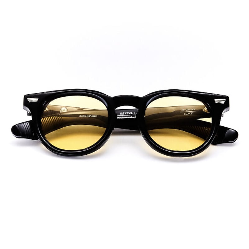 PI.SALON 度入りサングラス PI.SALON】REVEAL 22 BLACK×CLEAR | AURUM