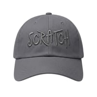 【P.O.S】EMBROIDERY CAP CHACOAL