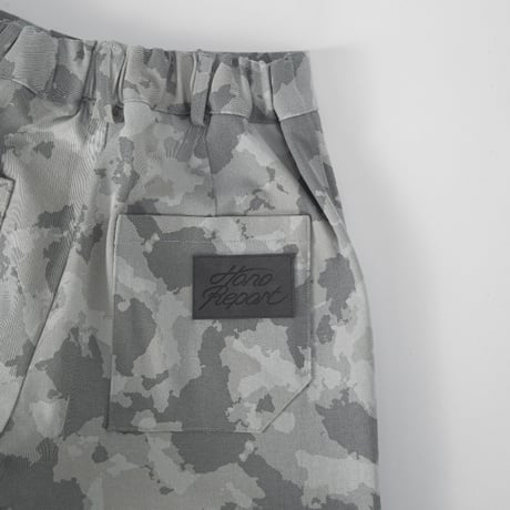 【HONO REPORT】BIG POCKET CARGO PANTS SNOW CAMO
