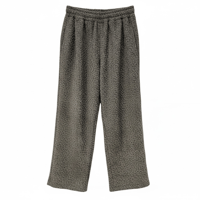 【P.O.S】 MELANGE WIDE PANTS
