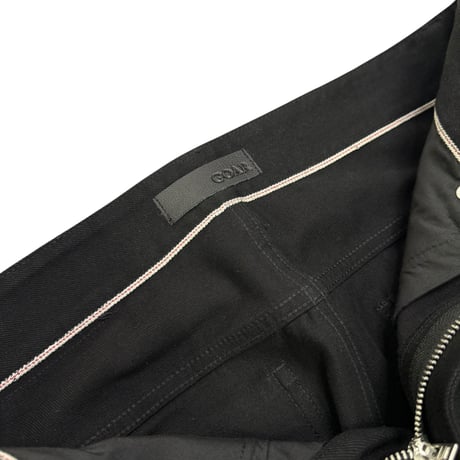 【GOAR】SBH STRAIGHT SELVEDGE
