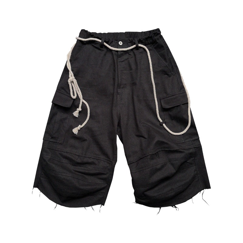 パンツ ADONIS ORBIT PROJECT ROPE BERMUDA PANTS ADONIS ORBIT PROJECT】ROPE BERMUDA PANTS BLACK