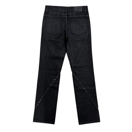【GOAR】HS STRAIGHT WAX SELVEDGE