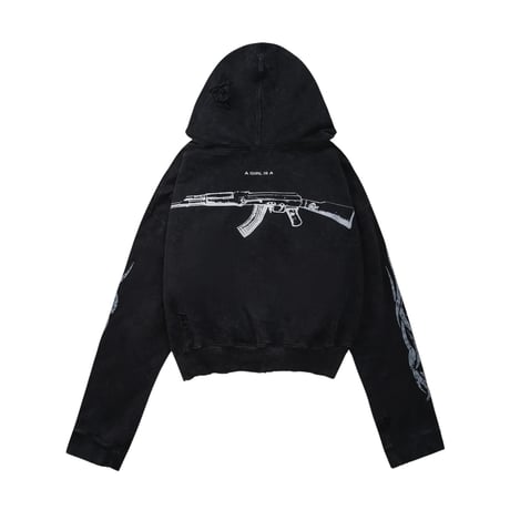 【LONCHO FACTORY】LONCHO “GUN HOODIE”