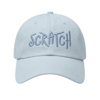 【P.O.S】EMBROIDERY CAP BLUE