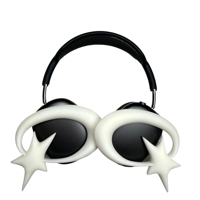 EvoTuens shooting star AirPodsMAXカバー Shooting Star Airpods Max Cover Available on Lowheads @evotunes