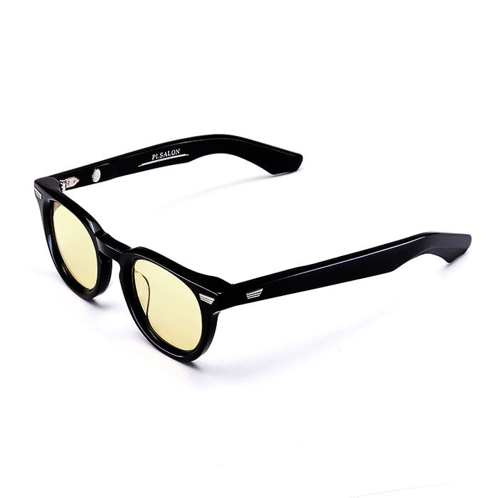 PI.SALON 度入りサングラス PI.SALON】'REVEAL' BLACK×YELLOW | AURUM