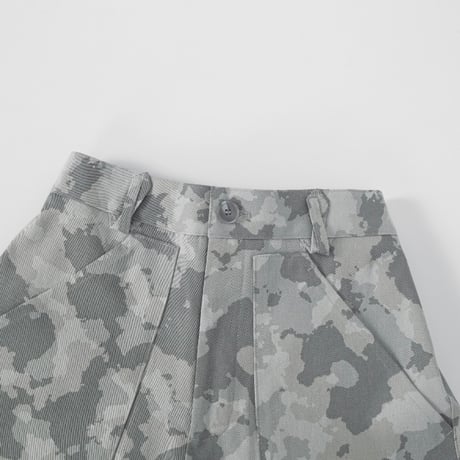 【HONO REPORT】BIG POCKET CARGO PANTS SNOW CAMO