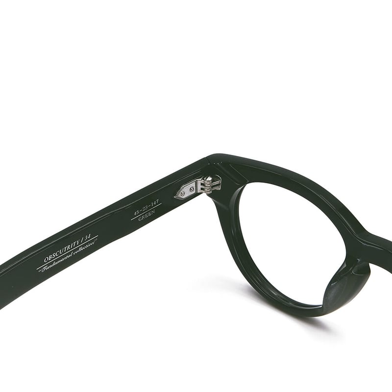 PI.SALON】'OBSCUTRITY' GREEN × CLEAR | AURUM