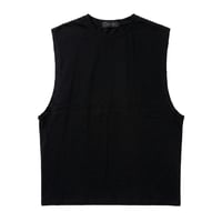 【P.O.S】DAMAGED NOSLEEVE BLACK