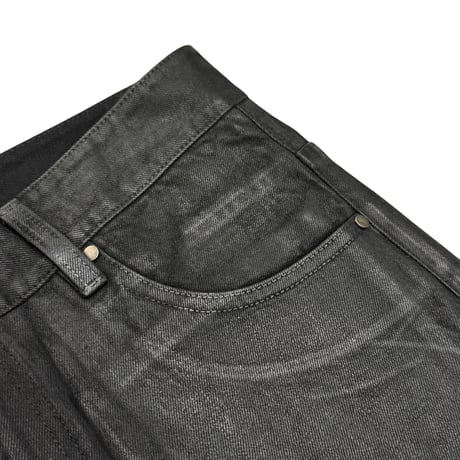 【GOAR】HS STRAIGHT WAX SELVEDGE