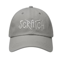 【P.O.S】EMBROIDERY CAP GRAY