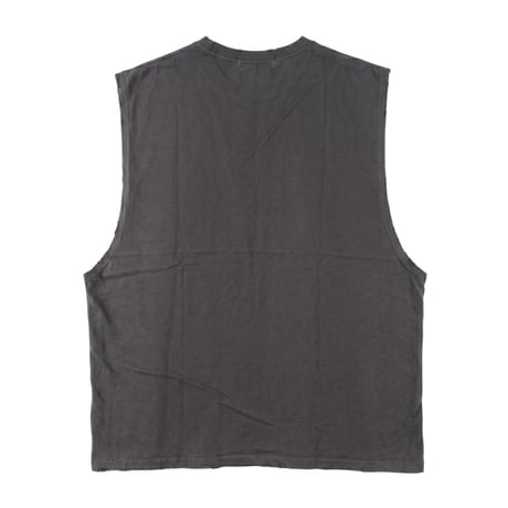 【P.O.S】DAMAGED NOSLEEVE CHACOAL