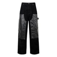 SIDE SERVICE】MAGNETIC WOODLAND CAMO BAGGY PANT