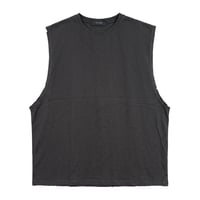 【P.O.S】DAMAGED NOSLEEVE CHACOAL
