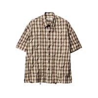 【CORD.】WAVE STRING PINCH SHIRT BG CHECK