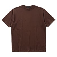 【P.O.S】DAMAGED TEE BROWN