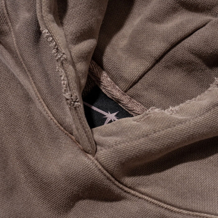 TILLDAWN】SHOP MERCH HOODIE BROWN | AURUM 