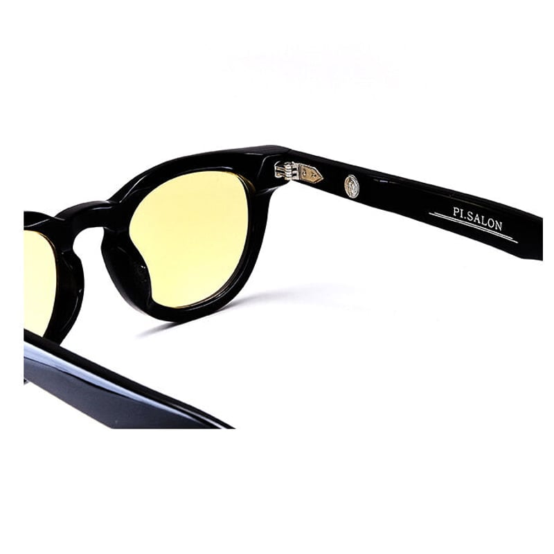 PI.SALON 度入りサングラス PI.SALON】'REVEAL' BLACK×YELLOW | AURUM