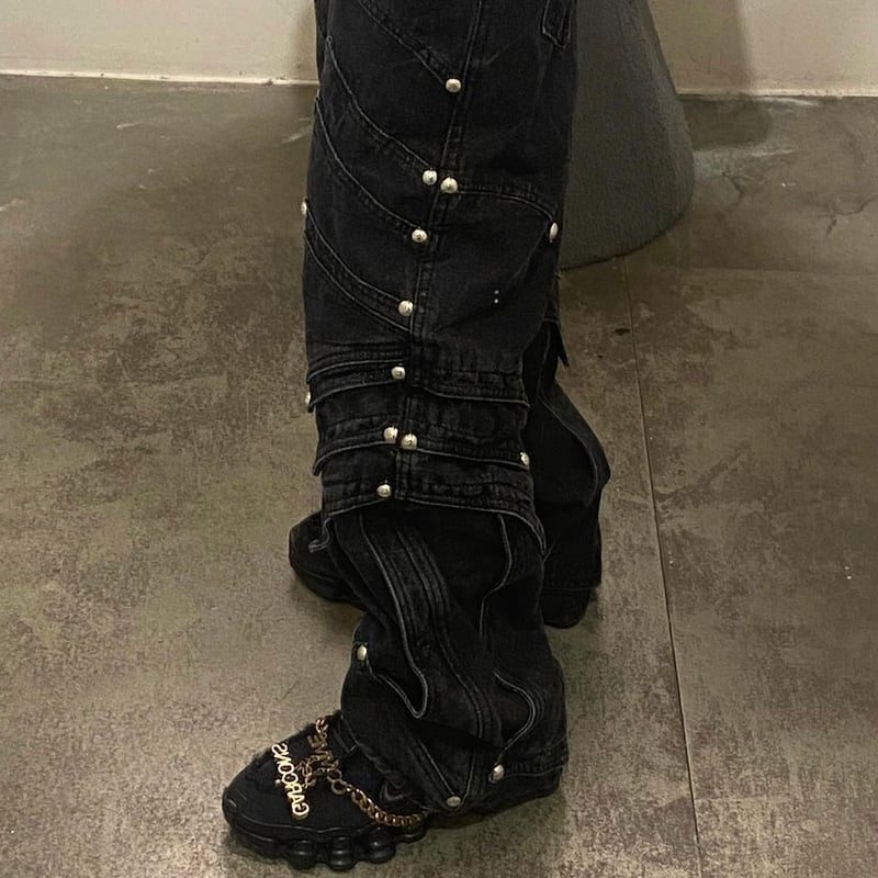 NON.EXPECT】ARMOR JEANS | AURUM