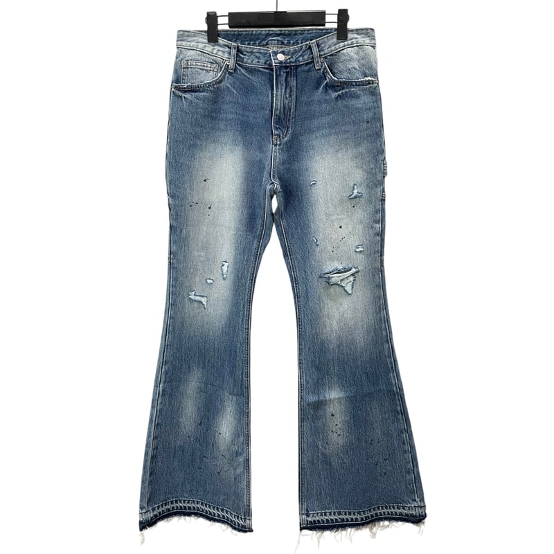 パンツ EMOSTANCECLUB Destroyed flared jeans fit=scale-down,w=1200