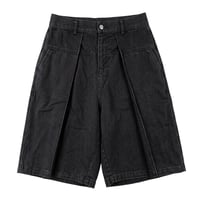 【P.O.S】WIDE SHORTS WASH