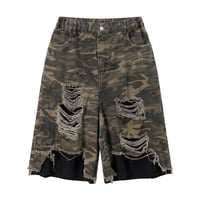 GOAR】STRAPPED OIL FLARE PANTS | AURUM
