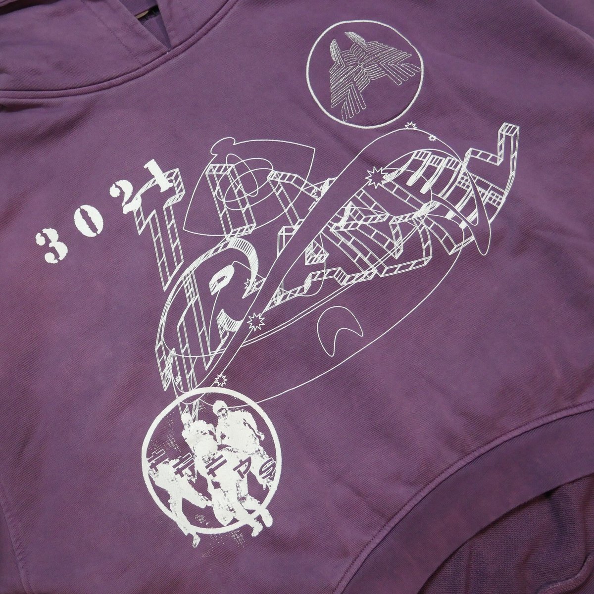 FFFPOSTALSERVICE グローブ rafsimons 【FFFPOSTALSERVICE】TIME