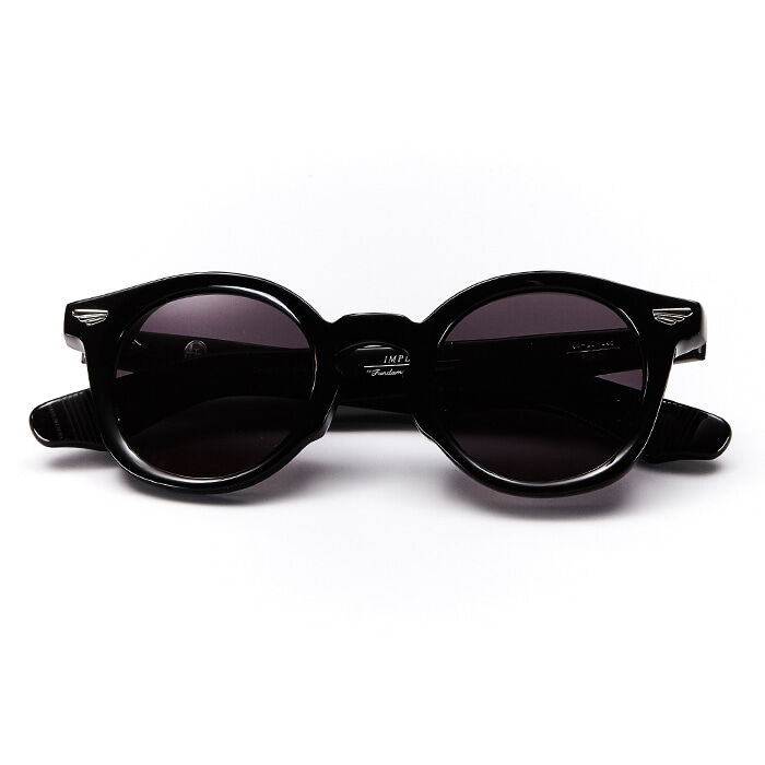 PI.SALON 度入りサングラス PI.SALON】REVEAL 22 BLACK×CLEAR | AURUM
