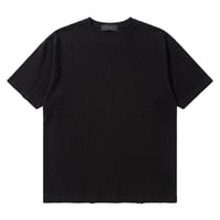 【P.O.S】DAMAGED TEE BLACK