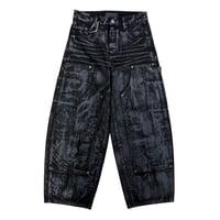 【GOAR】HW SELVEDGE DOUBLE KNEE