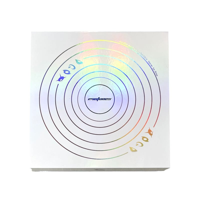 EVOTUNES】SHOOTING STAR CLEAR | AURUM