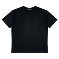 【P.O.S】BOX TEE BLACK